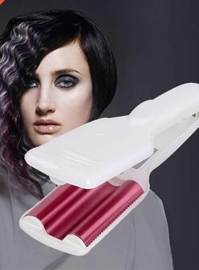 Professional Hair Curling Iron Ceramic Hair Wave Tool Triple