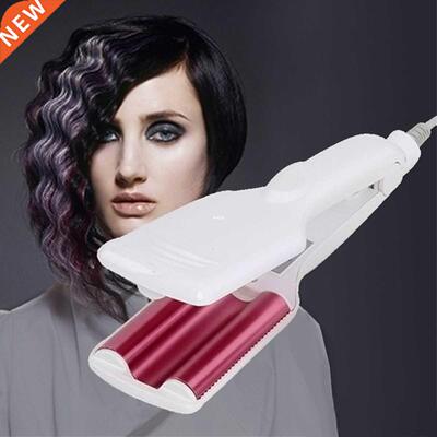 Professional Hair Curling Iron Ceramic Hair Wave Tool Triple