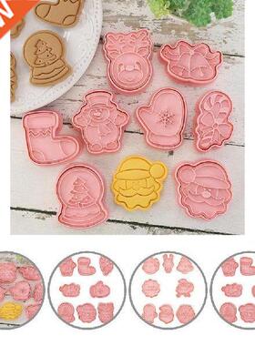 Easy to Demold Eco-Friendly Christmas Cartoon Candies