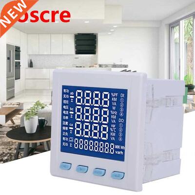 YG80E94 96x96 Y34 V33 Multifunctional Digital LED Electricit