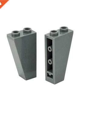 Building Blocks Technical parts Slope Inverted 2x1x3  Ass