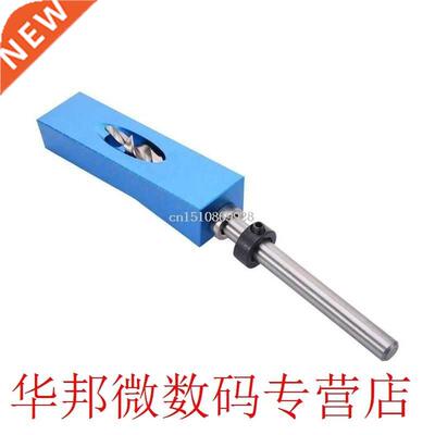 Woodworking Pocket Hole Puncher Jig Kit Angle Drill Guide Se