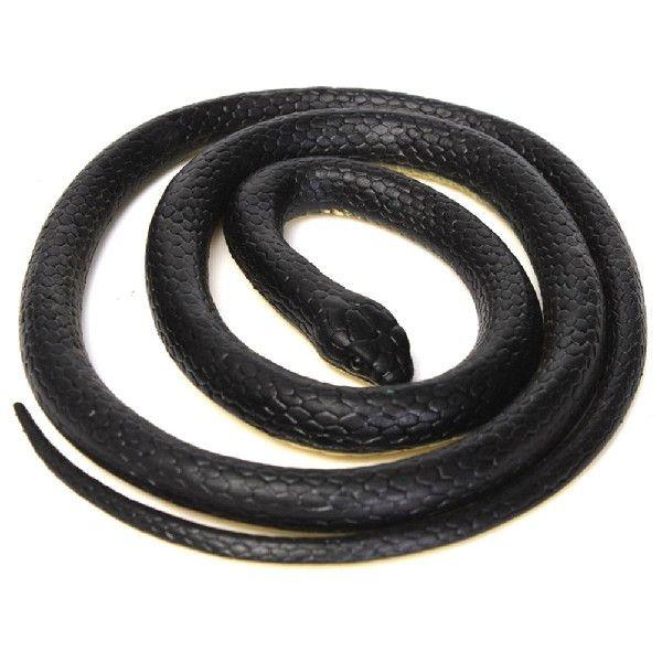 Soft Rubber Realistic Toy Snake Safari Garden Props Joke