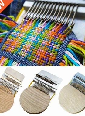 Small Weave Tool Knitted Board Portable Darning Machine