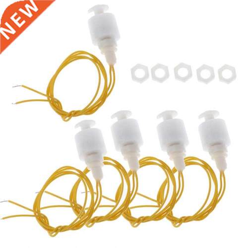 5Pcs Water Level Sensor Vertical Float Switches Flow Measuri