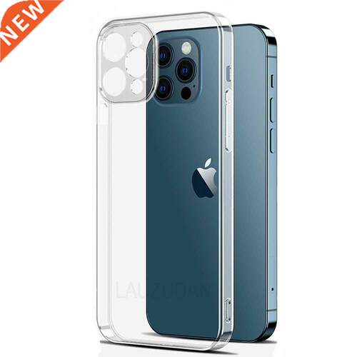 Clear Phone Case For iPhone 11 7 8 XR Case Silicone Soft Cov