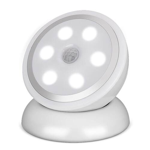 Motion Sensor LED Night Light Cabinet Wdrobe Light 360