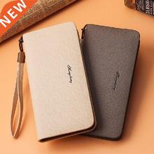 5 Color Men's Wallet Men's Leather Wallet Clutch ag For