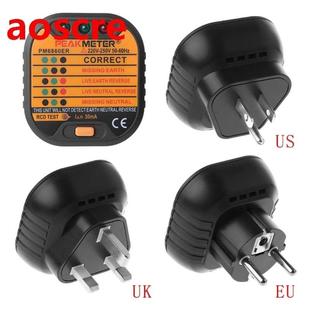 Power Socket Outlet Tester Automatic Polarity Checker Plug U