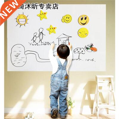 Self-adhesive Flexible Whiteboard Vinyl Dry Wipe White Board