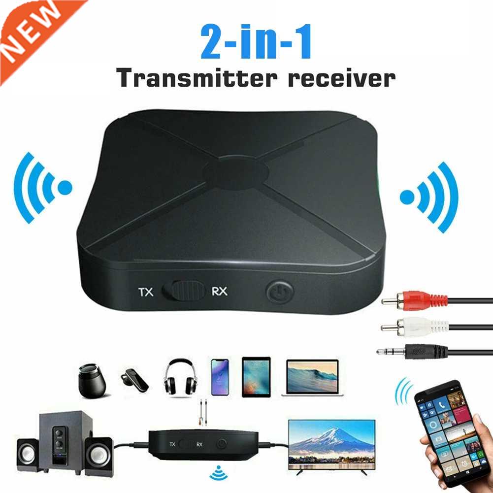 2 IN 1 Bluetooth-compatible 4.2 Receiver Transmitter Real St