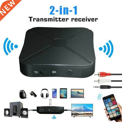 2 IN 1 Bluetooth-compatible 4.2 Receiver Transmitter Real St