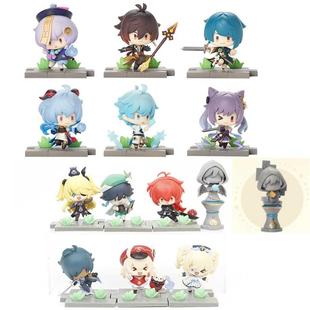 Mystery Box Genshin Impact Mondstadt Blind Box Figure Liyue