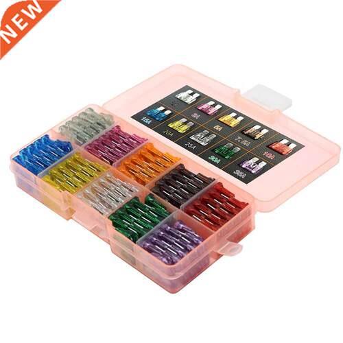 100pcs Assorted Auto Car Truck Standard Blade Fuse Assortmen