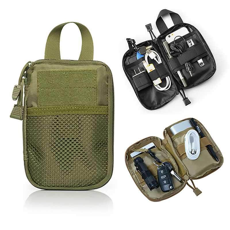 Military Pouch Mesh Tools Accessory Pouches 1000D Nylon Tac