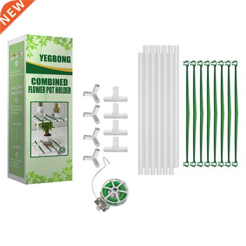Plant Stand Holders Flower Potted Plant Display Rack Shelf