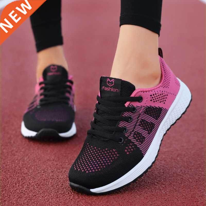 2020 women sport shoes fashion platform sneakers ladies spri