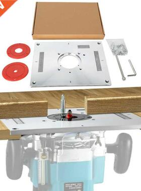 Multifunctional Aluminium Router Table Insert Plate for Elec