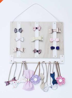 Ins Nordic Jewelry Storage Shelf Organizer Hairpin Ornaments