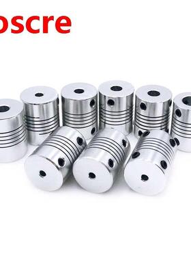 1pcs D19*L25 Aluminium flexible Jaw Shaft Coupling 5 8 6.35m