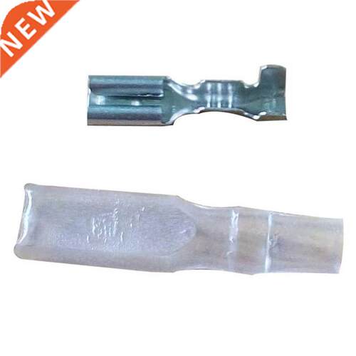 100 2.8mm Crimp Terminal Female & Male Spade Connector +