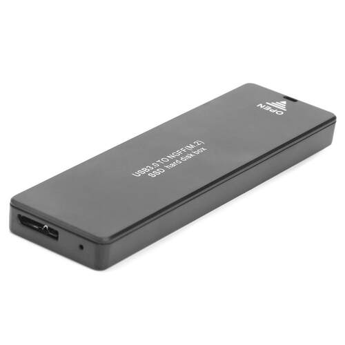 NGFF SATA M.2 to Type-C 3.0 SSD Hard Dsk Case M2 2242 2260