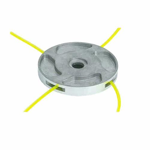 Aluminum Alloy Grass Trimmer Head Threaded Nylon Cutter Head