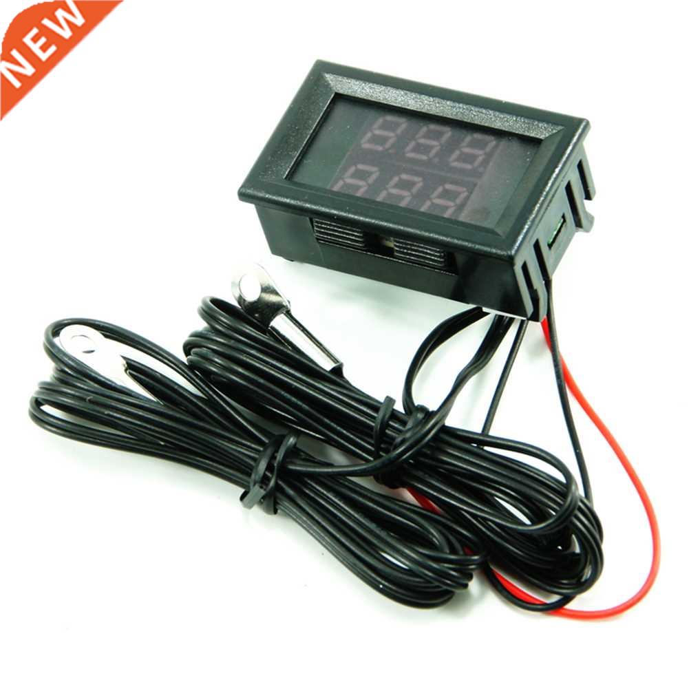 DC4-28V High-precision Dual-display Digital Hygrometer Car T