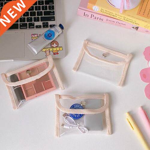 Transparent Makeup Bag Women Cosmetic Bag PVC Travel