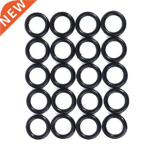 40Pcs/Set 1/4 M22 O-Rings + 3/8 O-Rings Rubber For Pressure