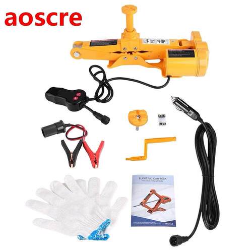 3Ton DC12V Multifunctional Auto Electric Hydraulic Jack Car