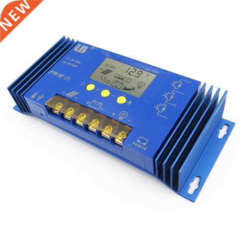 40A 60A PWM LB Brand Solar Panel Charge Controller Regulato