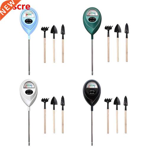Soil Moisture Sensor Meter Detector Metal Probe Gardening Pl