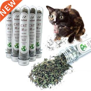 1 Pcs Organic Premium Catnip Toy Cat Mint Grass Menthol Can
