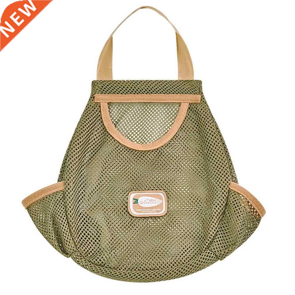 Onion Bags Mesh Garlic Storage Bag Supermarket Shopping