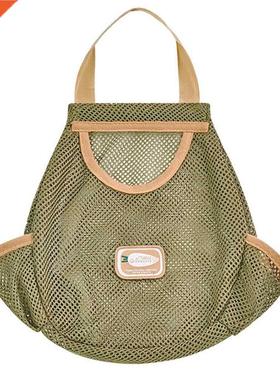 Onion Bags Mesh Garlic Storage Bag Supermarket Shopping