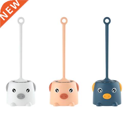 Toilet Brush No Dead Corner Soft Hair Household Creative Car