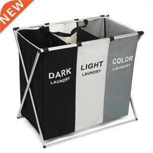 Dirty clothes storage bucket waterproof folding laundry bask