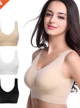 3pcs/set Sexy Women Bra Plus Size Seamless Bra No pad Underw