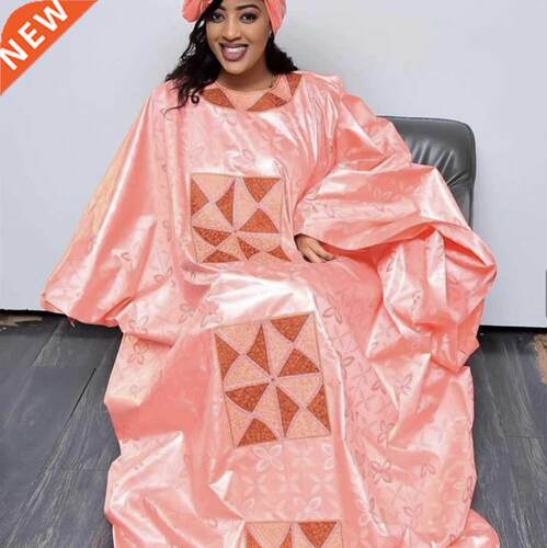 Free Style African Dress For Woman Embroidery Design Ladys C