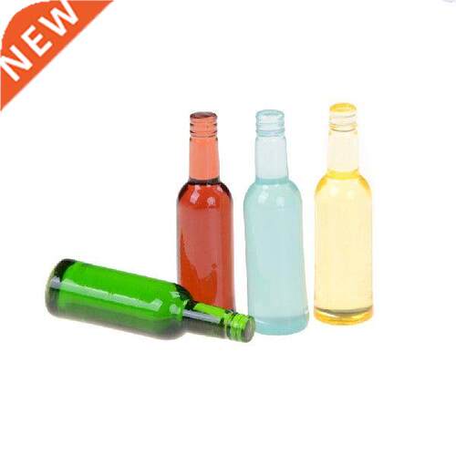6Pcs/Set Wine Bottle Model Pretend Play Mini wine bottles