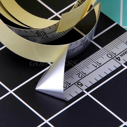 151cm Self Aesive Metric Measure Tape Vinyl Ruler For Sewi