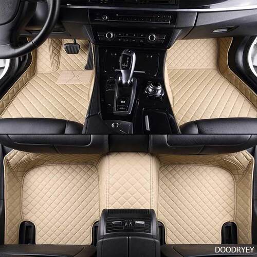 Cuom car floor mats for Toyota 86 CHR CROWN Zelas Previa L