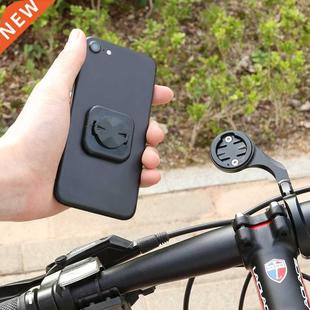 Bike Bicycle Mobile Phone Sticker Mount Phone Holder Riding