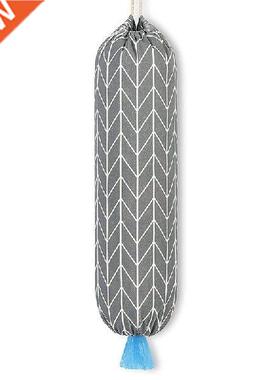 New Grocery Bag Dispenser Plastic Garbage Bag 2-Piece Set