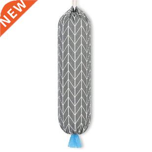 New Grocery Bag Dispenser Plastic Garbage Bag 2-Piece Set