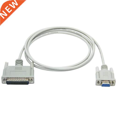1.5m DB9 Serial Port To Parallel Port Data Line 9 Hole To 25