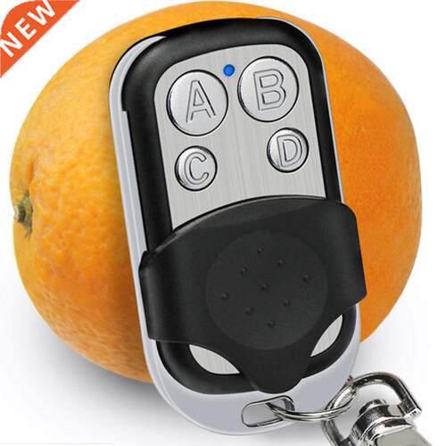 433MHZ Copy Remote Controller Metal Clone Remotes Auto Copy