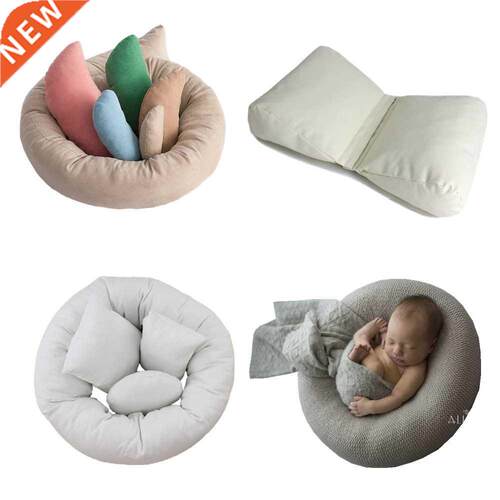 Newborn Bby Photo Props Professionl Posing Crescent Pillow