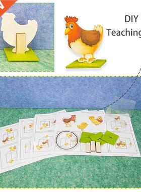 Toddler Montessori Material  Math Toy Animal Direction Ma